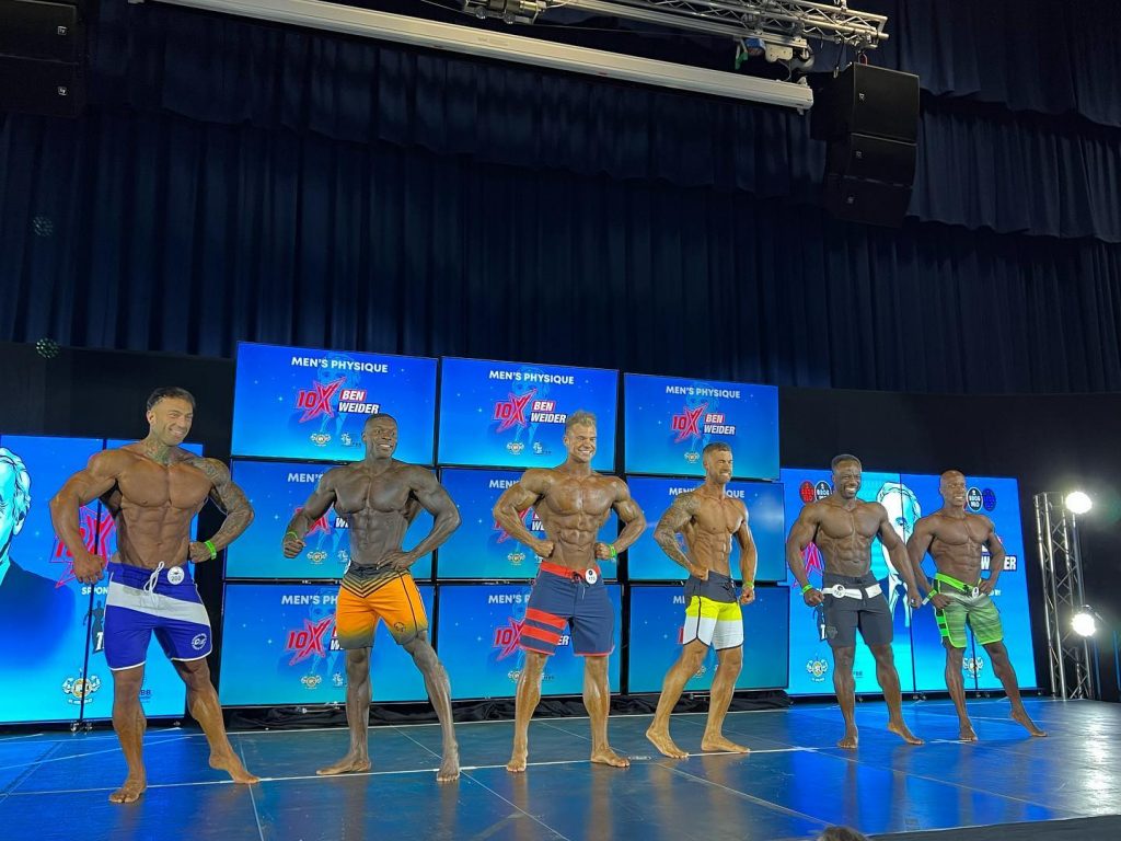 Mens Physique Overall Line UP