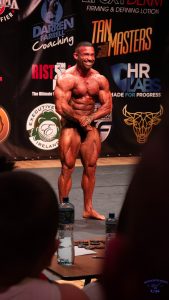 Hector Defez Muscle Contest Ireland