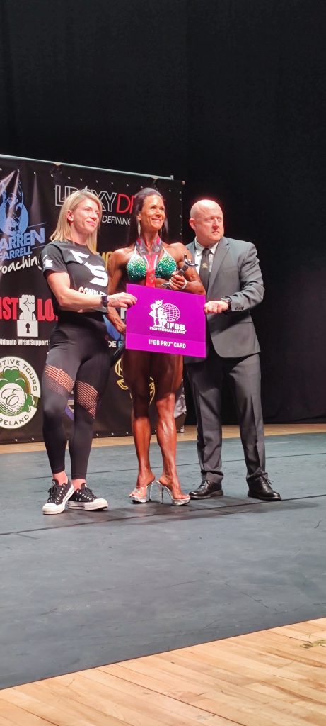 Clare Barks Figure new ifbb pro muscle contest ireland
