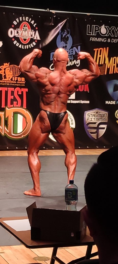 Tobias Hahne Muscle Contest Ireland